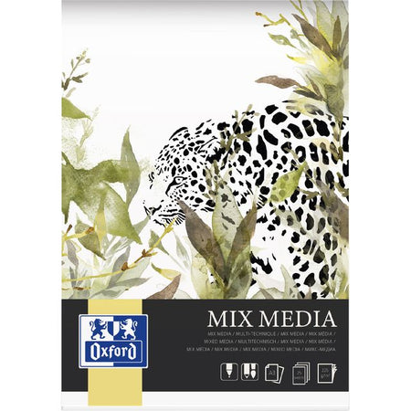 Oxford - Drawing pad Mix Media A3 25 sheets 225 grams | 5 pieces