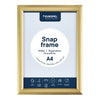 Europel - Cornice a scatto A4 25mm oro