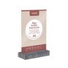 Europel -  Kaarthouder  a4 polystone antraciet