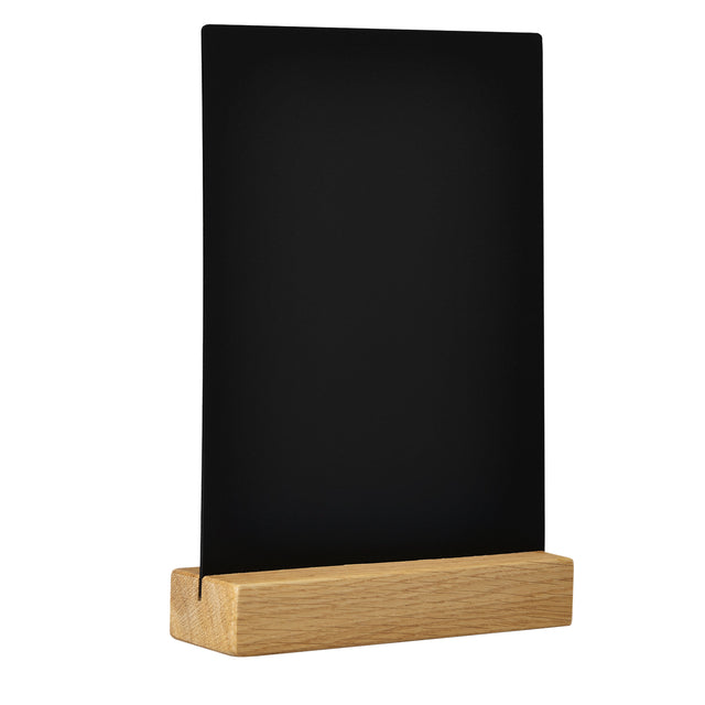 Europel - Chalkboard pel Foot en bois A5 Standing