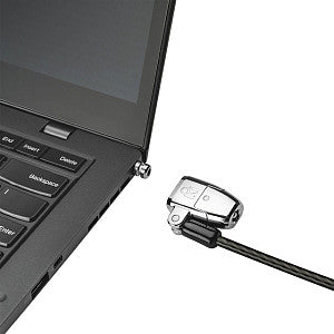 Kensington - Laptopslot ken uni clicksafe 2.0 met sleutel | 1 stuk
