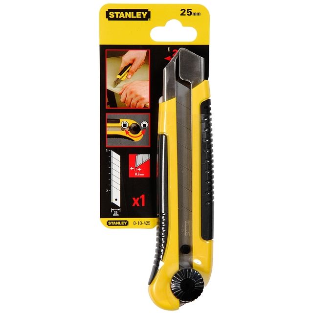 Stanley - Snap-off knife Dynagrip 25mm