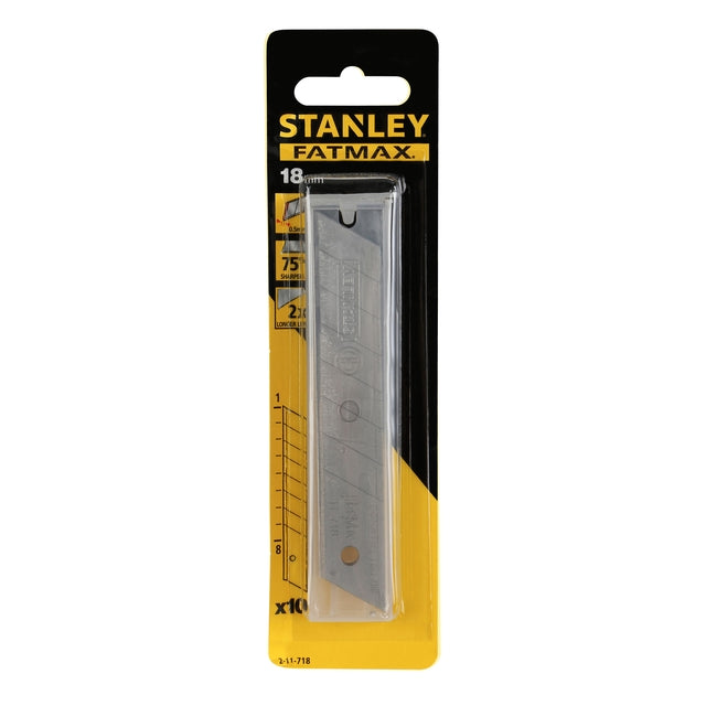 Stanley - Breakdaway Fatmax Reserve 18 mm (10 pièces)