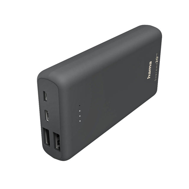 HAMA - Powerbank Hama Supreme 20HD 20 000 Mah Gray