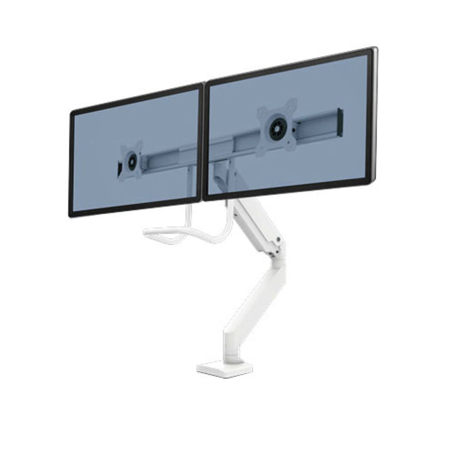 Fellowes - Monitor Arm Fellowes Eppa Crossbar White | 1 pièce