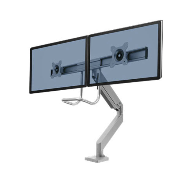 Fellowes - Braccio porta monitor EPPA traversa argento
