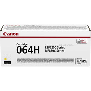 Canon -  064H tonercartridge 1 stuk(s) Origineel Geel