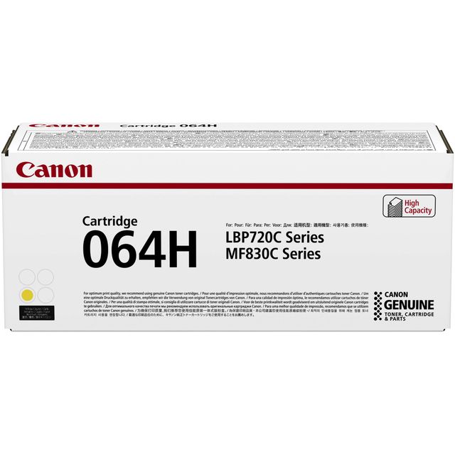 Canon - Toner cartridge 064H yellow