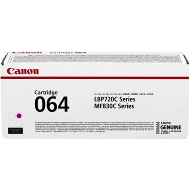 Canon - Tonercartridge canon 064 rood