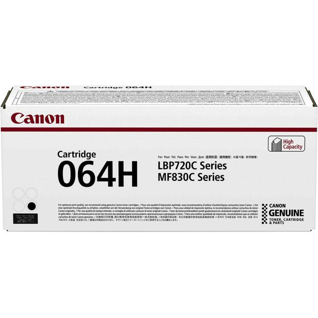 Canon - Cartuccia toner 064H nero
