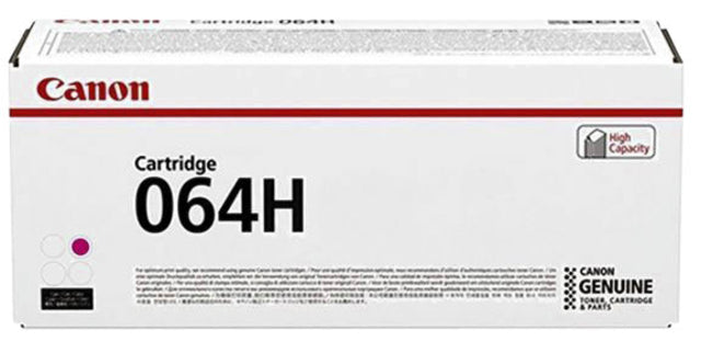 Canon - Toner cartridge 064H red