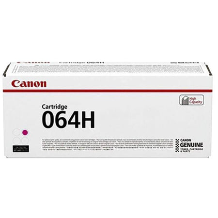 Canon -  064H tonercartridge 1 stuk(s) Origineel Magenta