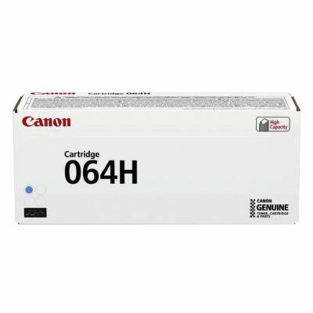 Canon - Cartuccia toner 064H blu