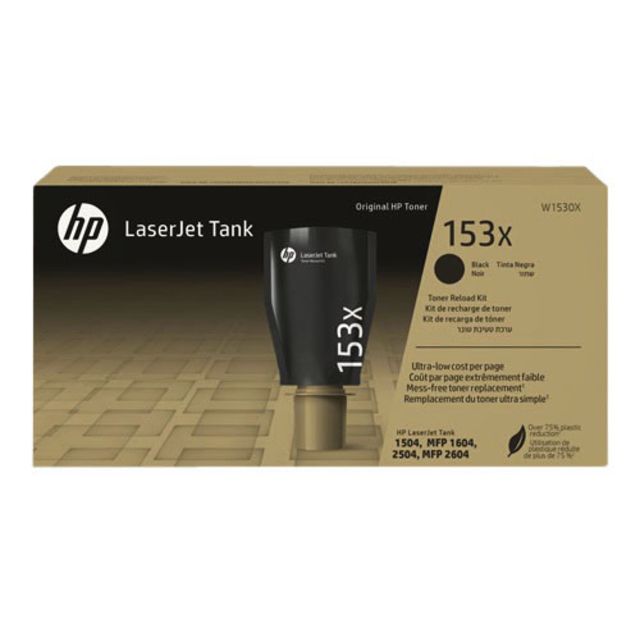 HP -  153X originele zwarte LaserJet Tank Toner Navul Kit