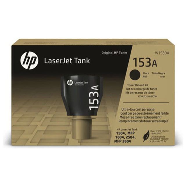 HP - Navultoner HP W1530A 153AZWART | 1 pièce