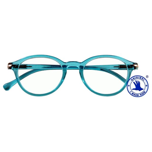 Ich brauche dich - Lesen Sie Brille Ich brauche Sie +3.00DPT Tropic Turquoise | 1 Stück