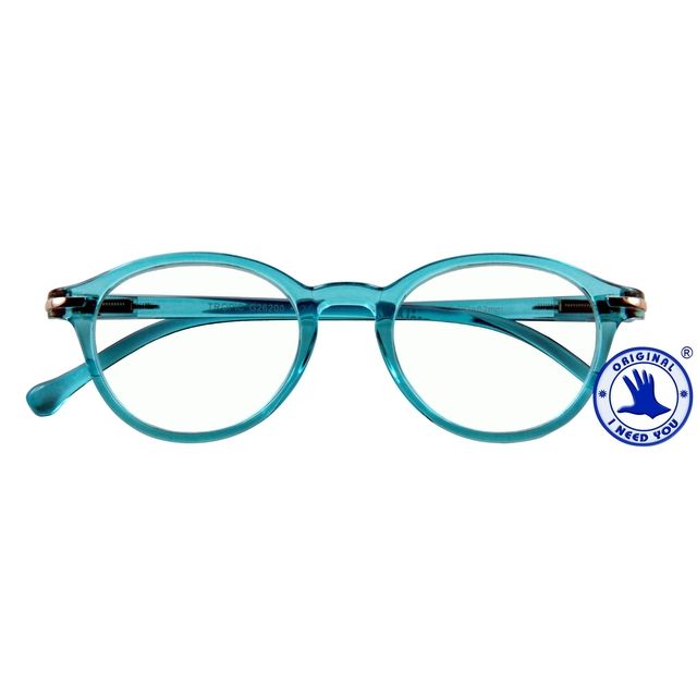 I Need You -  Leesbril  +3.00dpt tropic turquoise