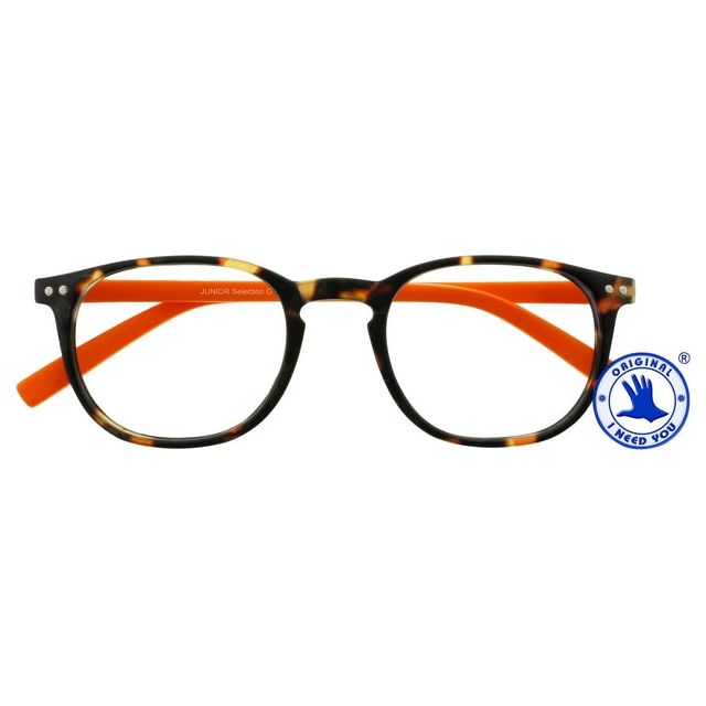 Quantore - Lunettes de lecture J'ai besoin de vous + 2.00dpt Jr Sélection Bruin -Or -ou