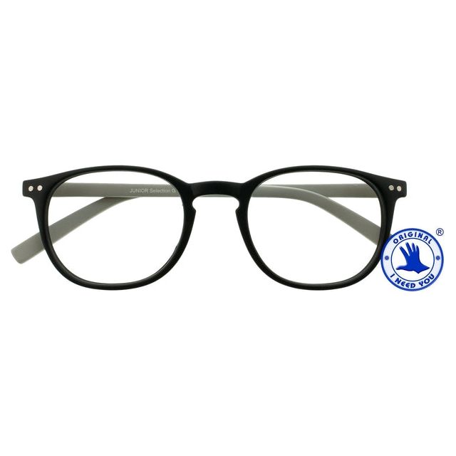 Quantore - Lesebrille Ich brauche Sie +1.00DPT JR Auswahl schwarz -gs