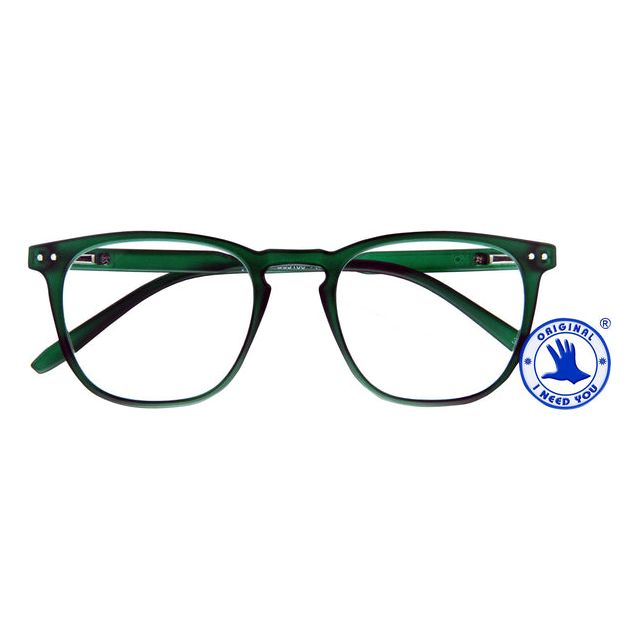 J'ai besoin de toi - Lunettes de lecture J'ai besoin de toi + 2,00dpt Tailor Green Dark | 1 pièce