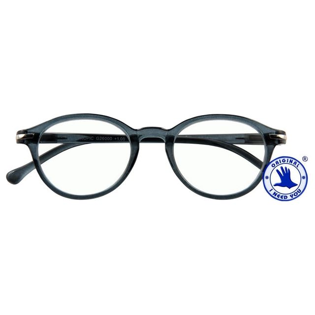 Ich brauche dich - Lesen Sie Brille Ich brauche Sie +2.50dpt Tropic Grey