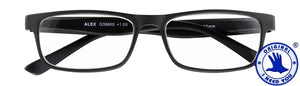 I Need You - Gafas de lectura +1.00 dpt Alex negro