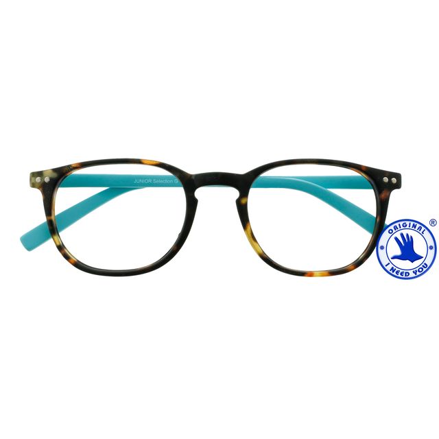 I Need You - Lunettes de lecture +3,00 dpt Junior Selection marron-turquoise