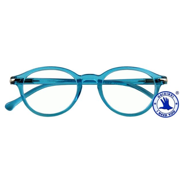 Ich brauche dich - Lesen Sie Brille Ich brauche Sie +1.00DPT Tropic Blue