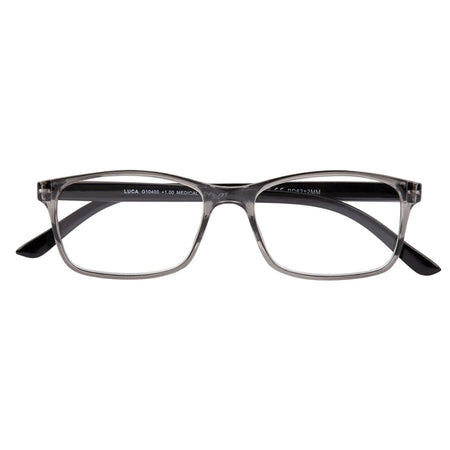 I Need You - Reading glasses +2.00 dpt Luca gray