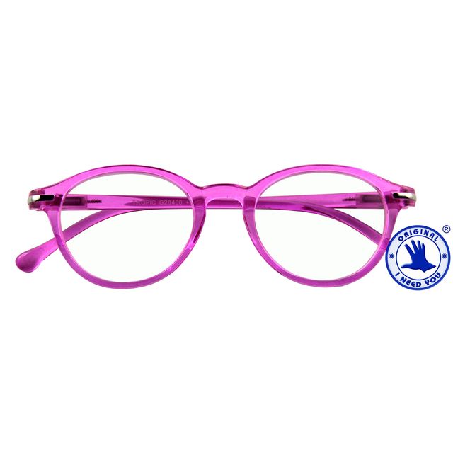 I Need You -  Leesbril  +2.50dpt tropic roze