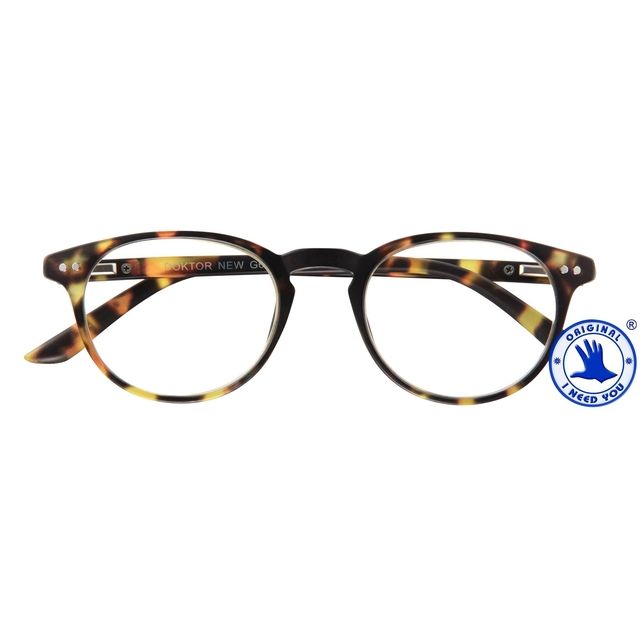 I Need You - Gafas de lectura +1.50 dpt Doctor New marrón