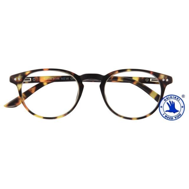 Ich brauche dich - Lesen Sie Brille Ich brauche Sie +1,50DPT Doctor New Brown