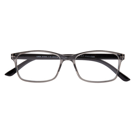I Need You - Reading glasses +3.00 dpt Luca gray