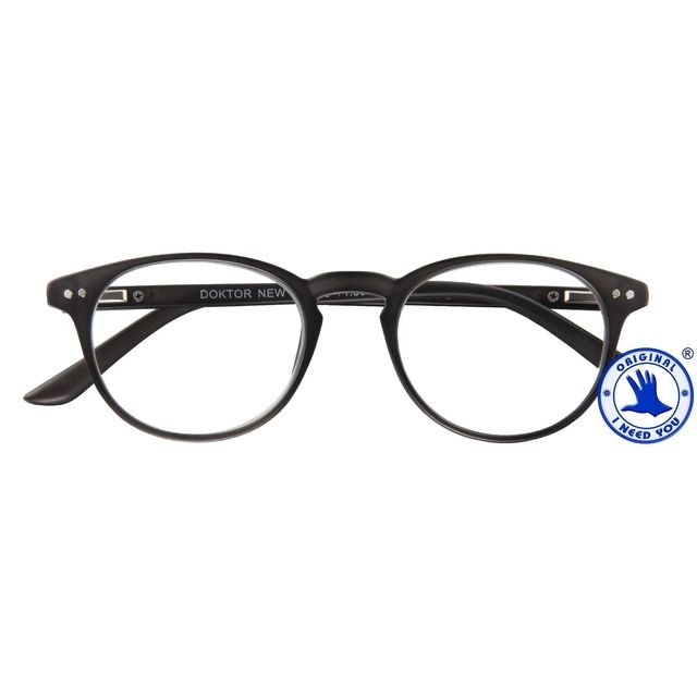 I Need You -  Leesbril  +2.50dpt dokter new zwart