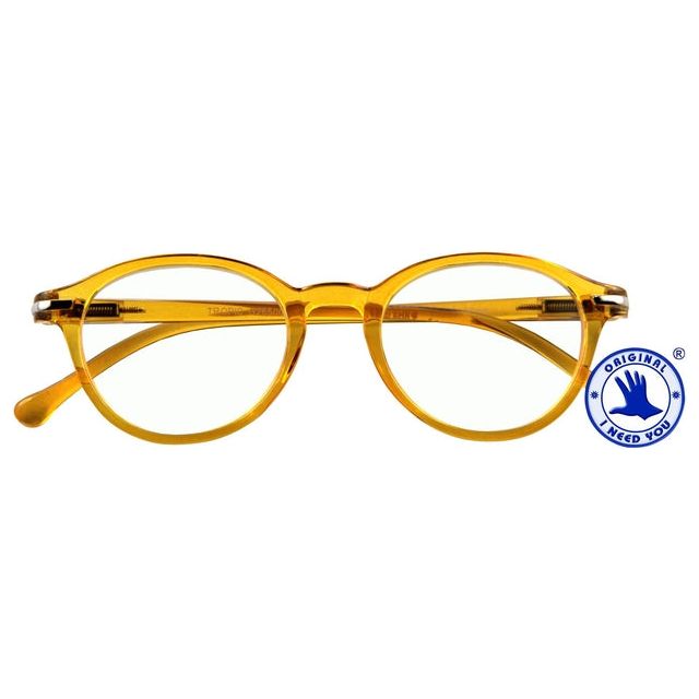 Ich brauche dich - Lesen Sie Brille Ich brauche Sie +1.00DPT Tropic Yellow