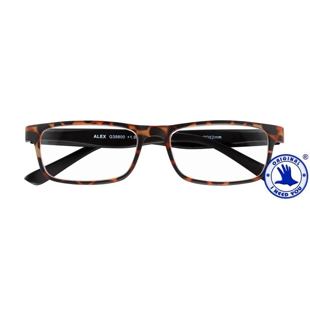I Need You -  Leesbril  +3.00dpt alex havanna-zwart