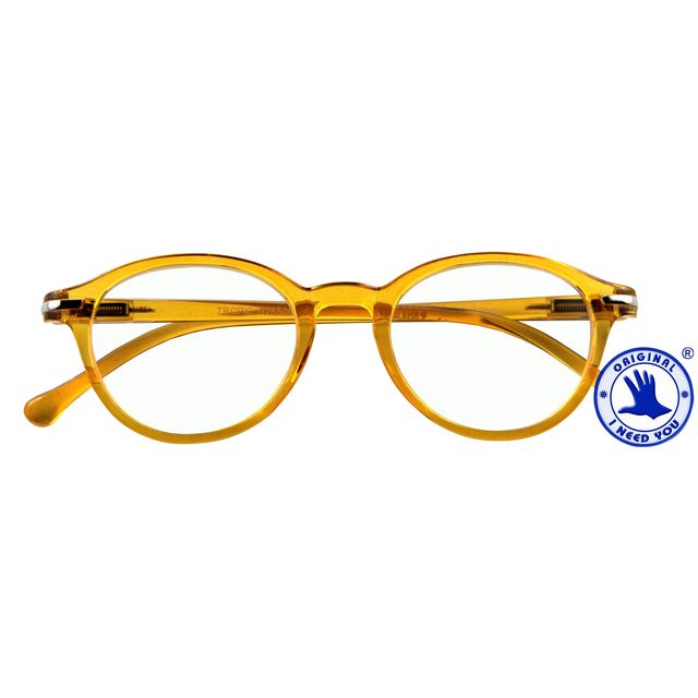 Quantore - Lunettes de lecture +3.00 dpt Jaune tropique