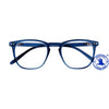 Quantore - Lunettes de lecture +2,00 dpt Tailor bleu foncé