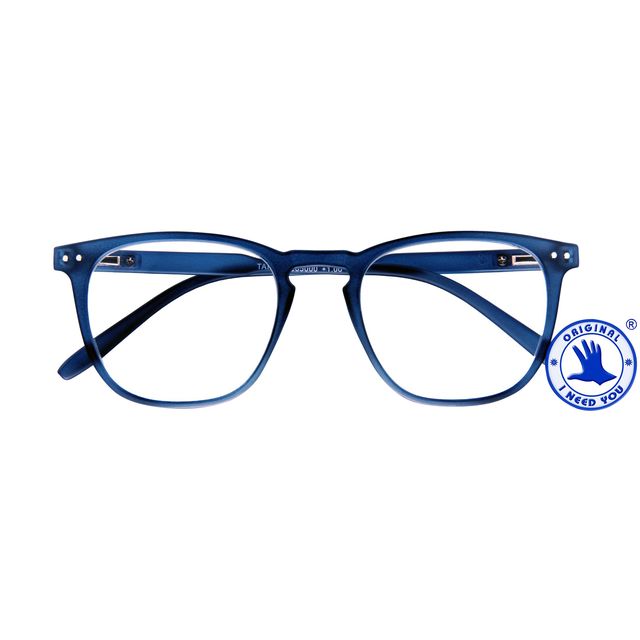 I Need You -  Leesbril +2.00 dpt Tailor donkerblauw
