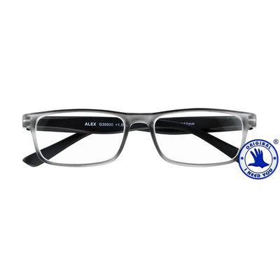I Need You - Occhiali da lettura +2.00 dpt Alex antracite-nero