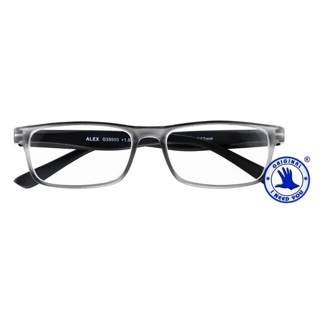 Ich brauche dich - Lesen Sie Brille Ich brauche Sie +2.00DPT Alex Anthrazite Black