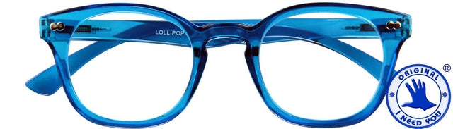 J'ai besoin de toi - Lunettes de lecture J'ai besoin de toi + 2,50dpt Lollipop Blue | 1 pièce