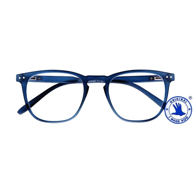 Tailor - Lunettes de lecture +1,00 dpt bleu foncé