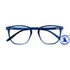 Tailor - Gafas de lectura +1.00 dpt azul oscuro