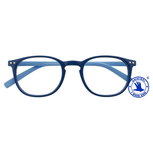 Quantore - Lesebrille Ich brauche Sie +1.50DPT JR Auswahlblau