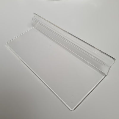 Klika - Zapatero 25x10 cm acrílico para pared de lamas