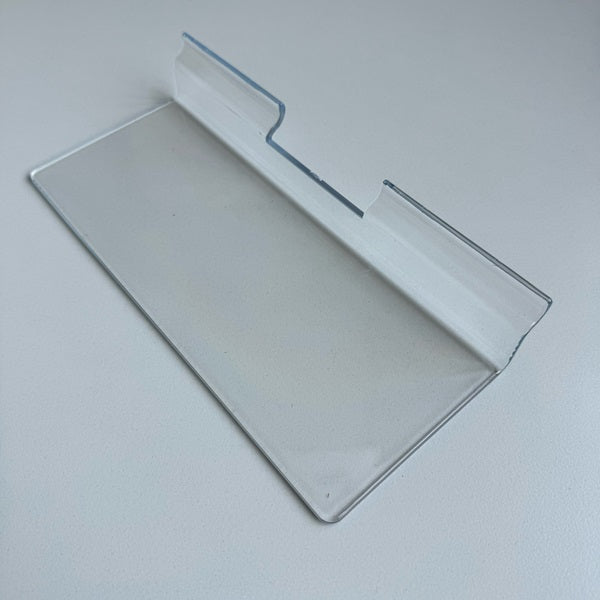 Klika -  Schoenschapje 25x10 cm styreen slatwall