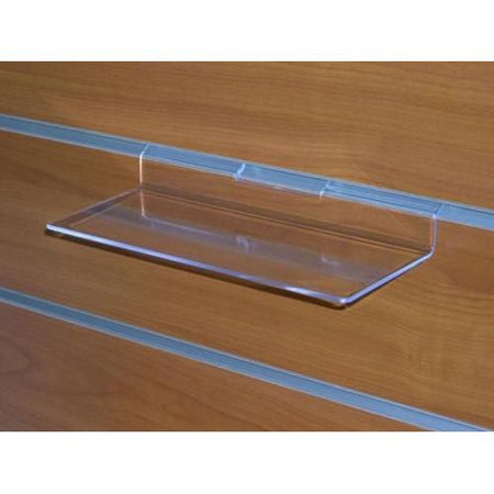 Klika -  Schoenschapje 25x10 cm styreen slatwall