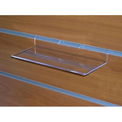 Klika -  Schoenschapje 25x10 cm styreen slatwall