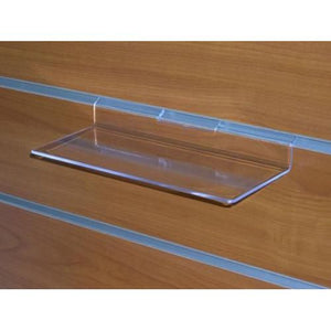 Klika -  Schoenschapje 25x10 cm styreen slatwall